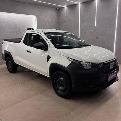 FIAT STRADA 1.0 TURBO 200 FLEX EDIZIONE 25 CD CVT FIAT STRADA 1.0 TURBO 200 FLEX EDIZIONE 25 CD CVT